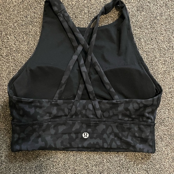 Lululemon Energy Bra High Neck Long Line *Medium Support B-D - Picture 3 of 6